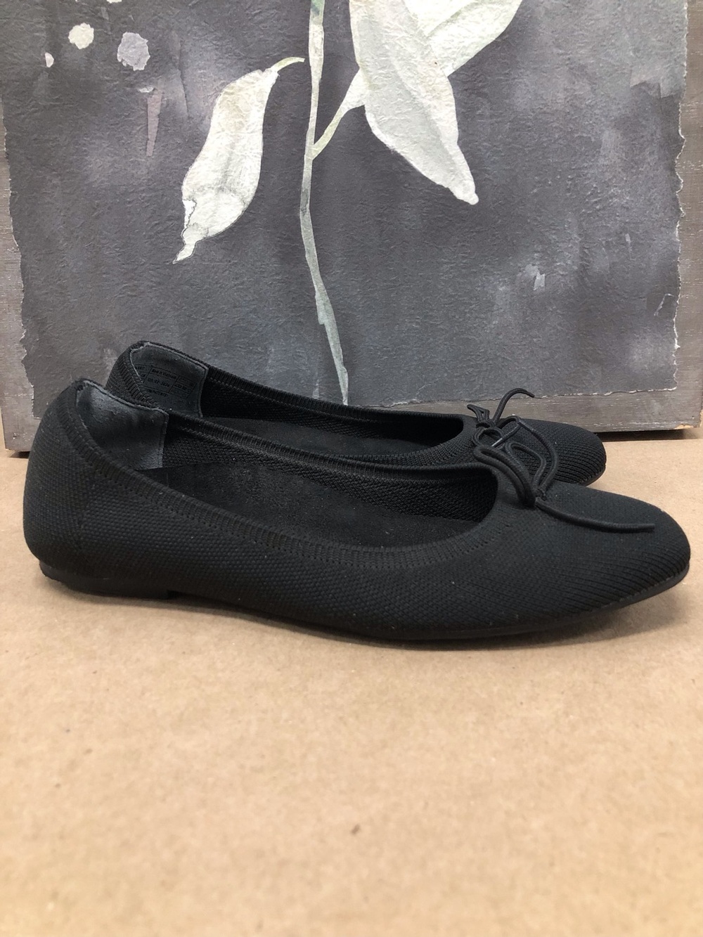 Vionic Klara Knit Slip On Flats sz 6